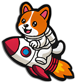 Rocky the Rocket Pup